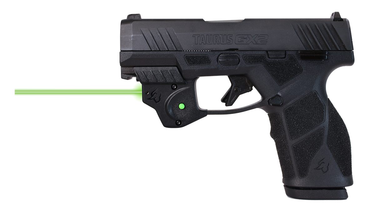 Viridian Green Lasers 9120099 E-Series Fits Taurus GX2 Black Polymer Trigge