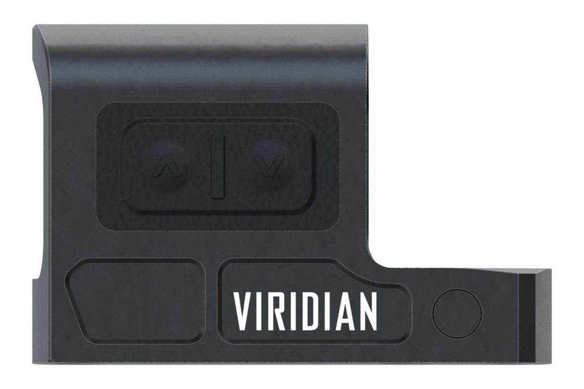 Viridian Green Lasers RFX42 Micro Closed Emitter Dot Shield Mount pattern I view 2