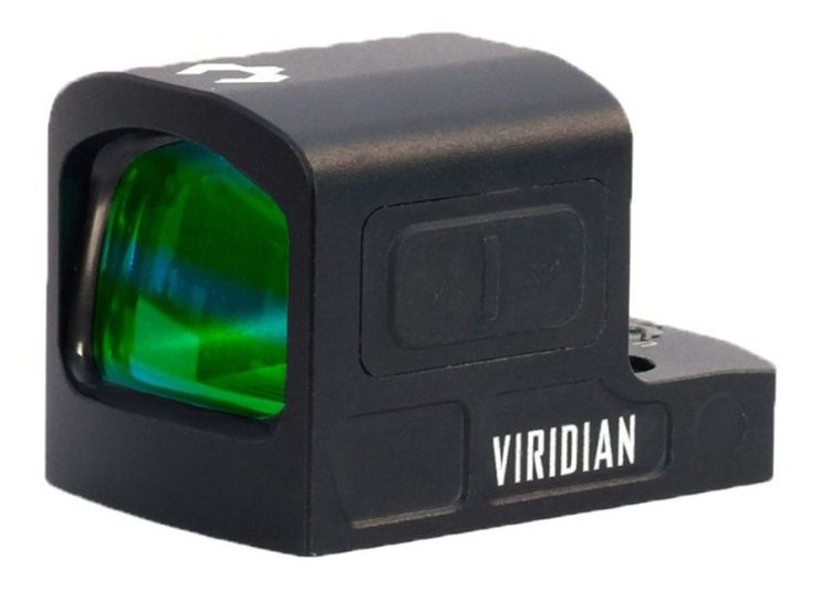Viridian Green Lasers RFX42 Micro Closed Emitter Dot Shield Mount pattern I view 3