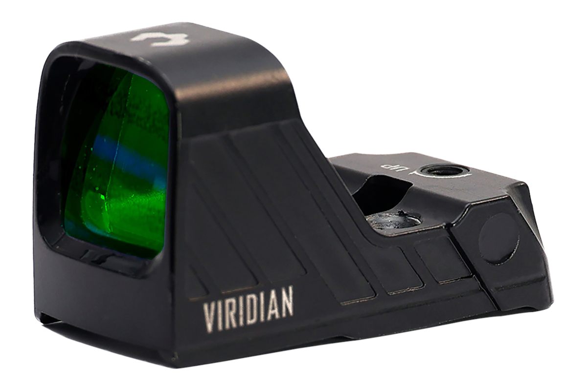 Viridian Green Lasers Custom Rfx Sight 1x16 Ruger Lcp Max Micro Dot Black