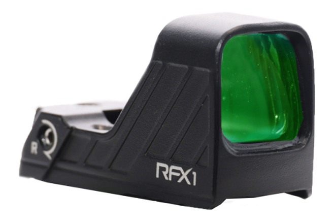 Viridian Green Lasers Custom Rfx Sight 1x16 Ruger Lcp Max Micro Dot Black view 2