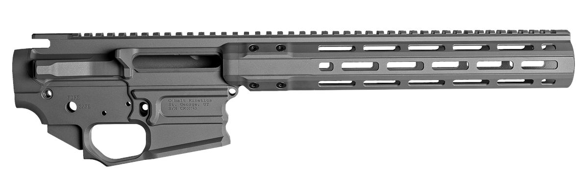Cobalt Kinetics CKPROSET675BLK Receiver Set 6.75in Black