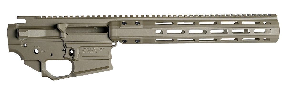 Cobalt Kinetics CKPROSET675FDE Receiver Set 6.75in FDE