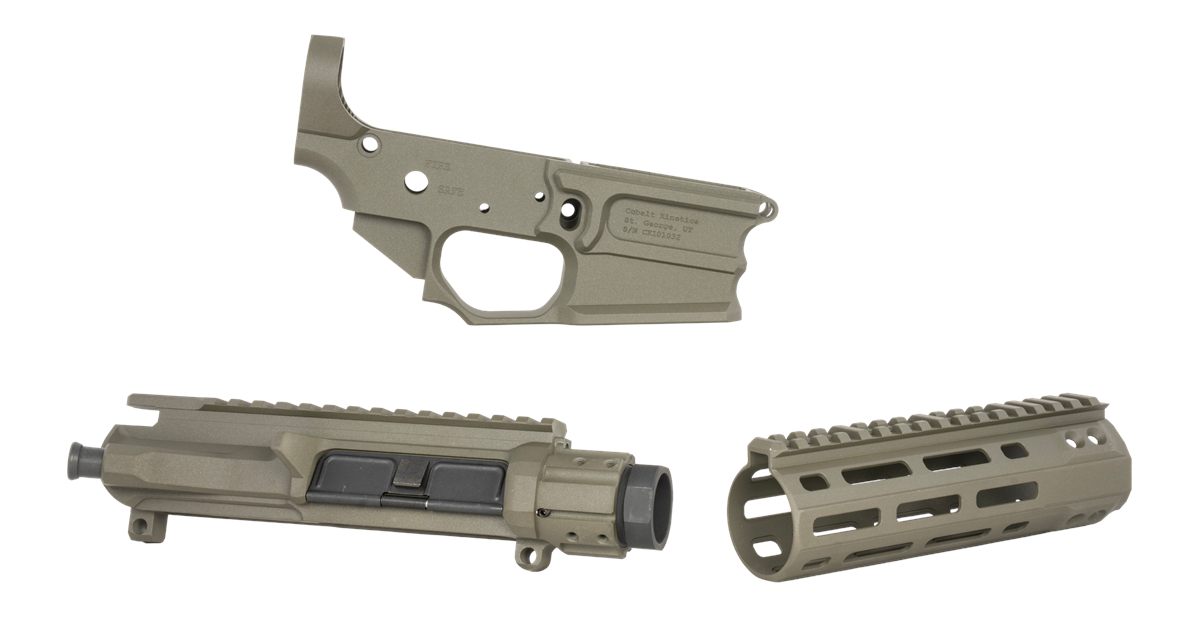 Cobalt Kinetics CK-PRO-SET-675-CKG Receiver Rifle Green Cerakote