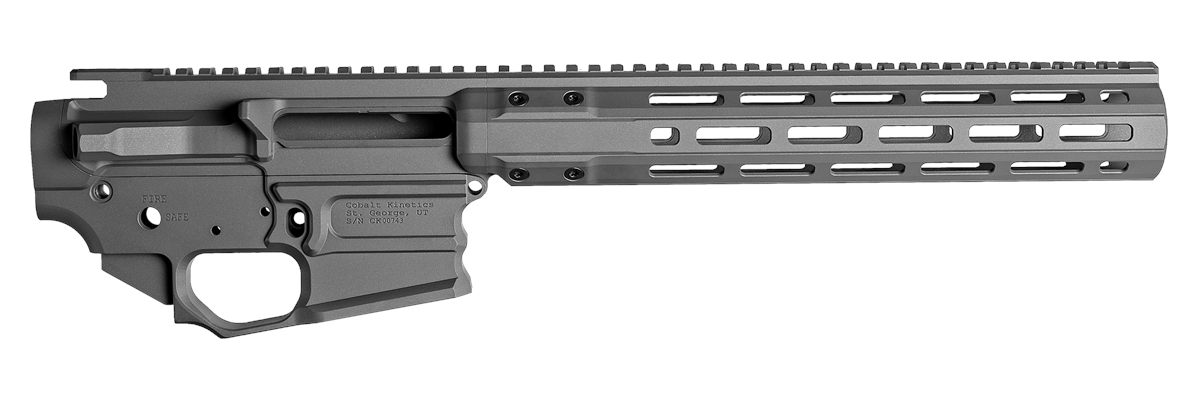 Cobalt Kinetics CKPROSET98BLK Receiver Set 9.8in Black