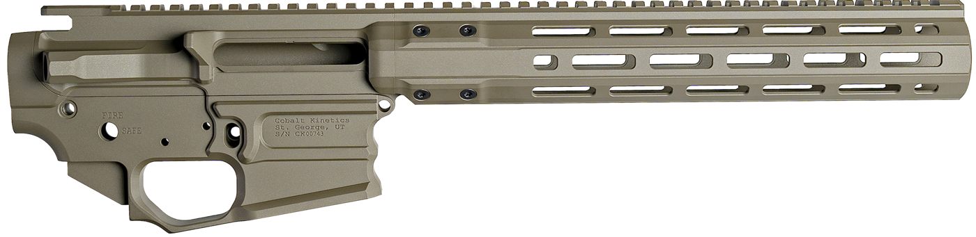 Cobalt Kinetics CKPROSET98FDE Receiver Set 9.8in FDE