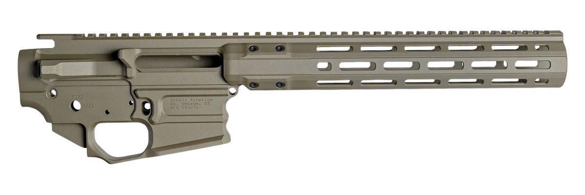 Cobalt Kinetics CK-PRO-SET-118-FDE Receiver Rifle Flat Dark Earth Cerakote