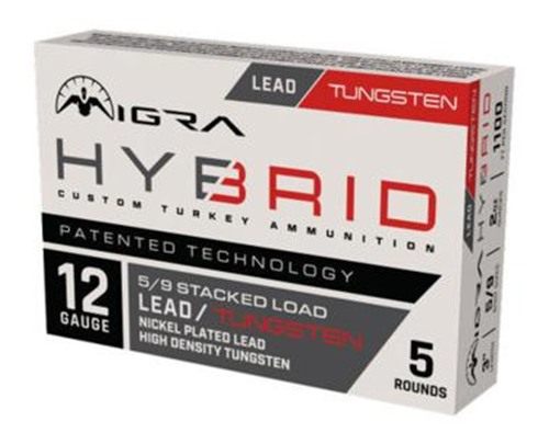Migra Ammunitions Hybrid Turkey HD Tungsten/Nickel Plated Lead Stack Shotsh