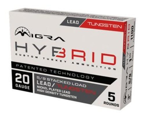 Migra Ammunitions Hybrid Turkey HD Tungsten/Nickel Plated Lead Stack Shotsh