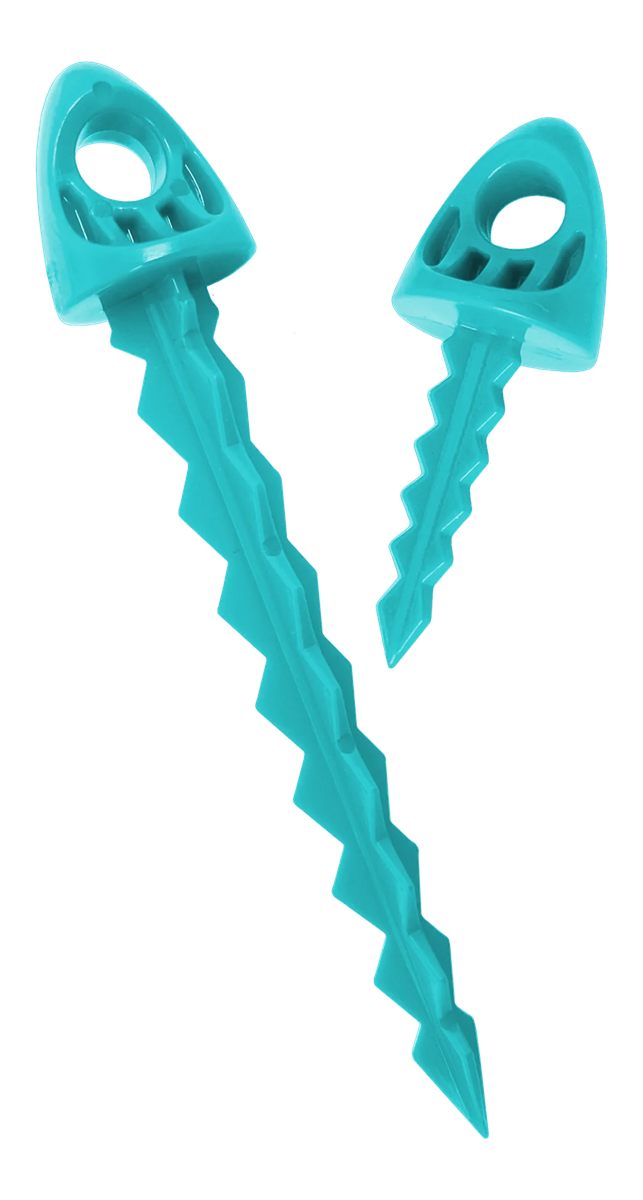 Targettack Teal Green Polycarbonate Plastic 1in/3in For Paper/Vinyl Targets