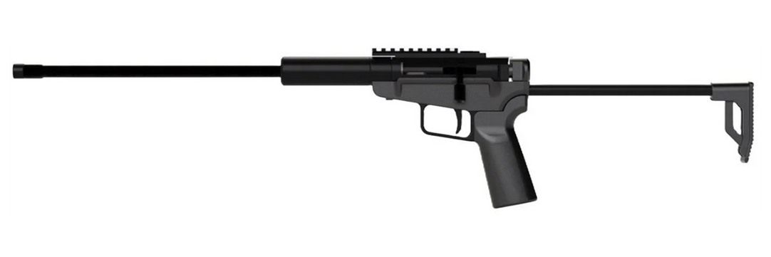 Dark Mountain Arms Stowaway Rifle 9mm Luger Single Shot 16in Threaded Barre