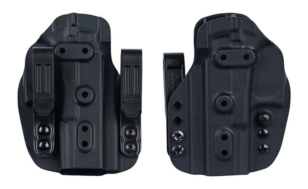 G Code Prime Carry Holster for Springfield Hellcat Pro Black Ambi view 4