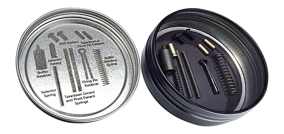 Rise Armament RAOSK015 Oh Sit Kit Spare Parts Black Aluminum