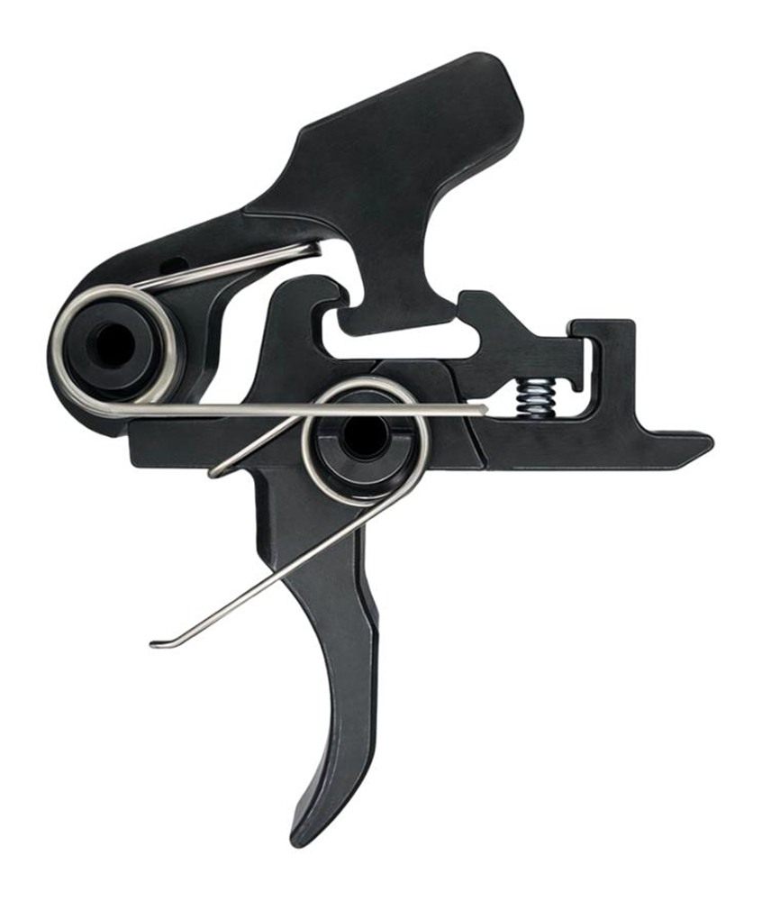 Rise Armament RA100BLK Trigger Black Nitride Curved Fits AR-Platform view 2
