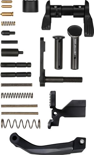 Rise Armament 12003ADV Premium Lower Parts Kit Black Aluminum view 3