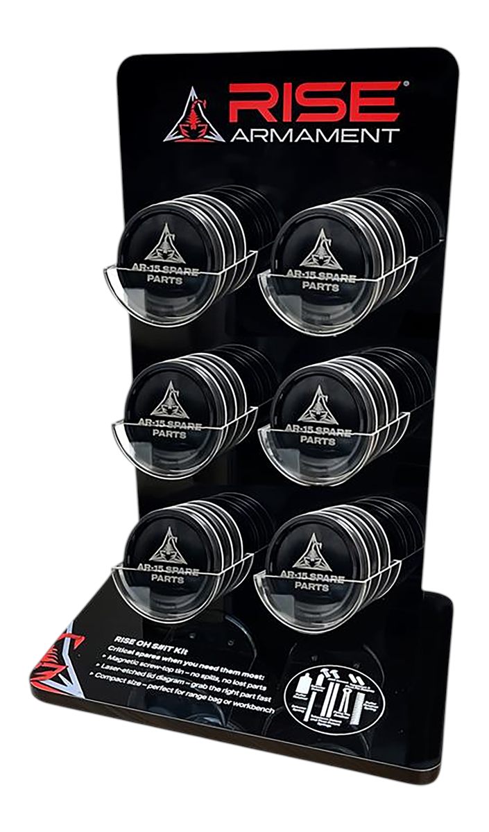 Rise Armament RAOSKDISPLAY Oh Sit Kit Spare Parts 18