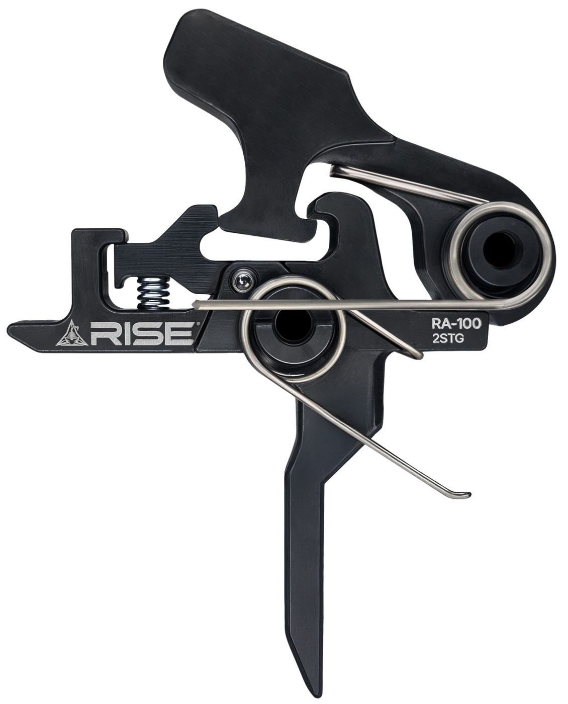 Rise Armament RA100F Trigger Black Two-Stage Fits AR-15/AR-10