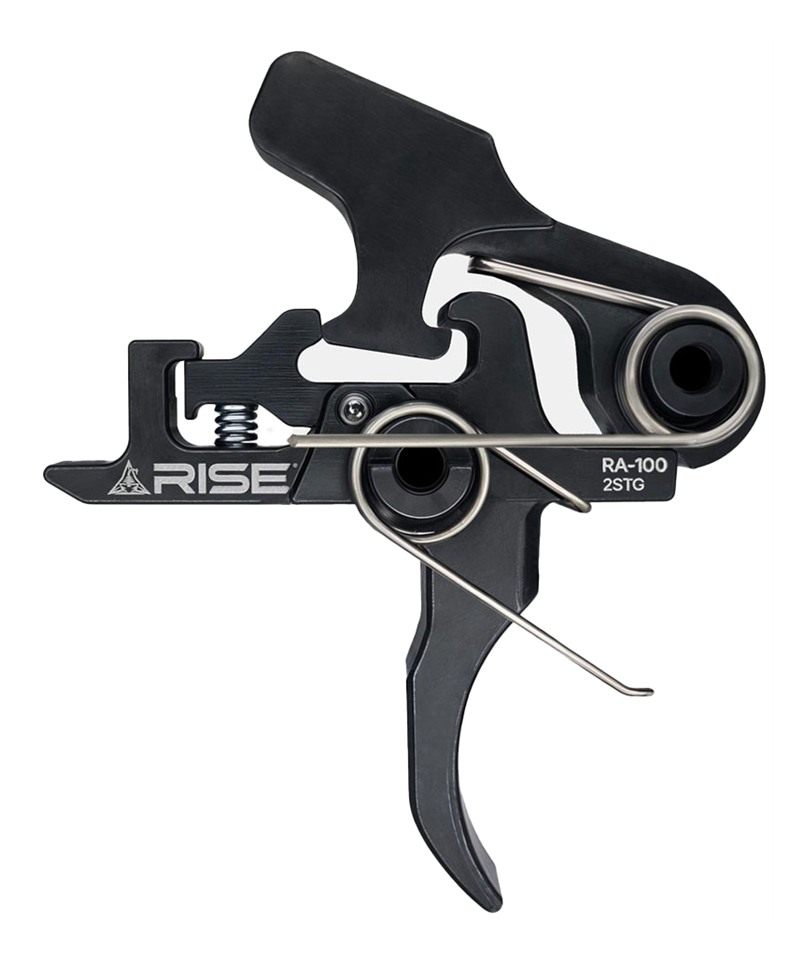 Rise Armament RA100F Trigger Black Two-Stage Fits AR-15/AR-10 view 2