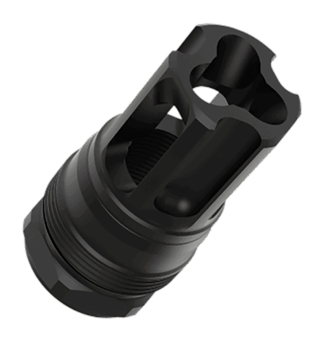 Liberty Precision Machine LPM-2001 Eclipse Flash Hider Black Stainless Stee