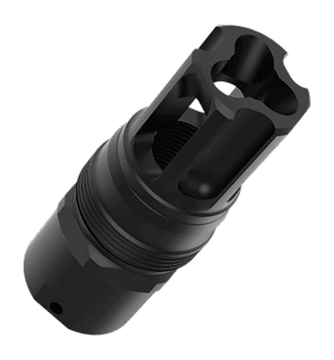 Liberty Precision Machine LPM-2005 Eclipse Pin Weld Flash Hider Black Stain