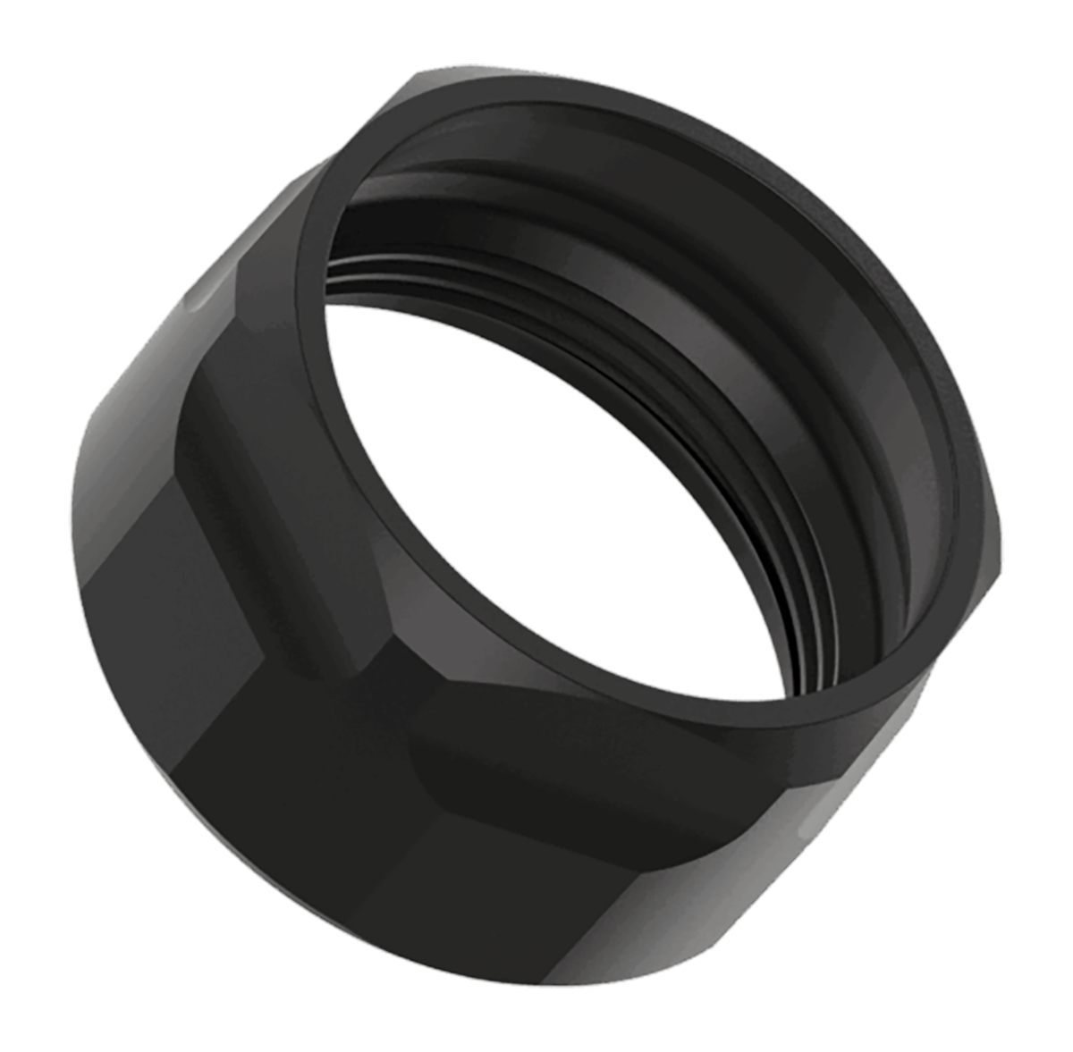 Liberty Precision Machine LPM-2021 Thread Protector Fits Stainless Steel Ni