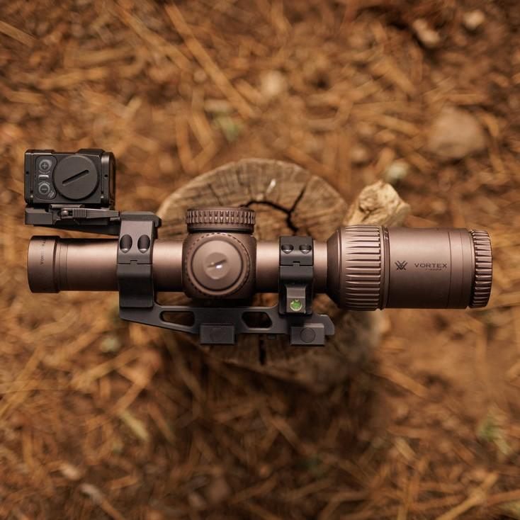 Ruffs Precision RPM Bravo 30mm Cantilever Mount (1.50'') With Co-Linear Bub