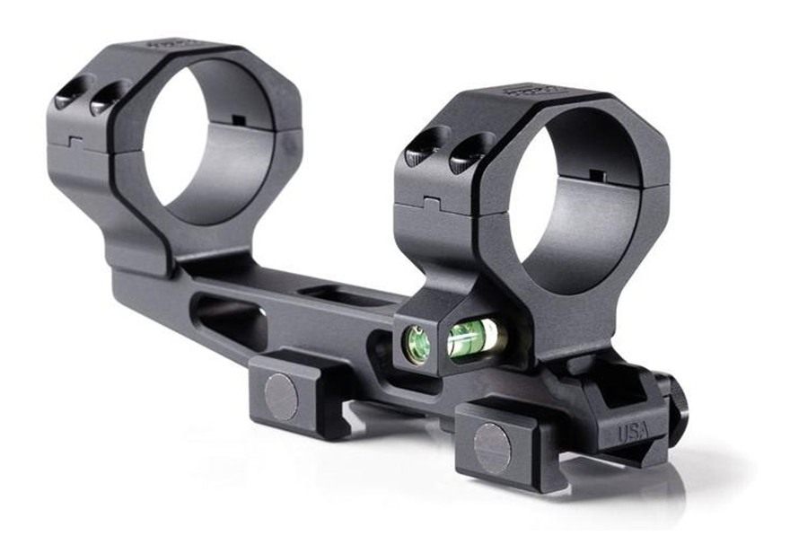 Ruffs Precision RPM Bravo 30mm Cantilever Mount (1.50'') With Co-Linear Bub view 2