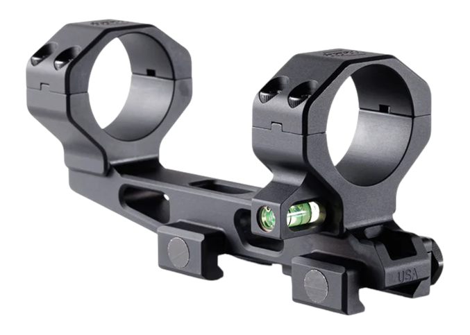 Ruffs Precision RPM Bravo 30mm Cantilever Mount (1.50'') With Co-Linear Bub view 3
