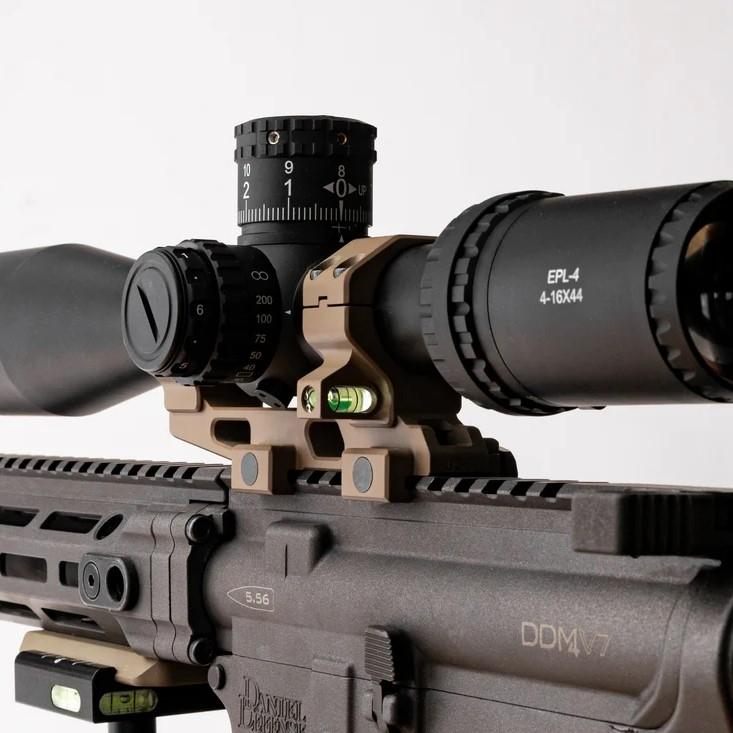 Ruffs Precision RPM Bravo 34mm Cantilever Mount (1.50'') With Co-Linear Bub