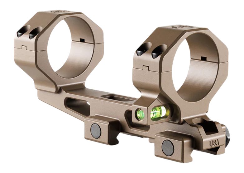 Ruffs Precision RPM Bravo 34mm Cantilever Mount (1.50'') With Co-Linear Bub view 2