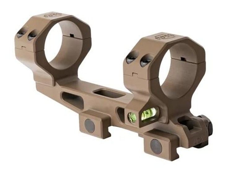 Ruffs Precision RPM Bravo 34mm Cantilever Mount (1.50'') With Co-Linear Bub view 3