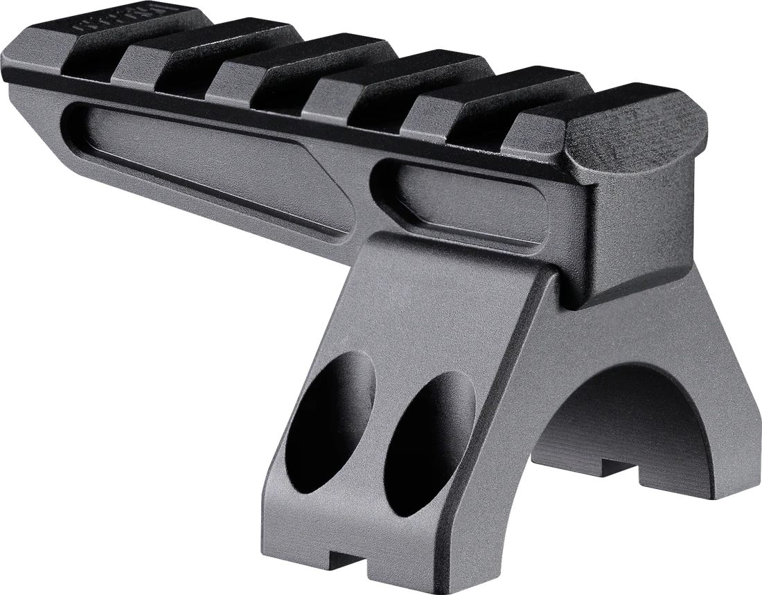Ruffs Precision RPM 30mm High Rail Cap Diving Board - Black view 2