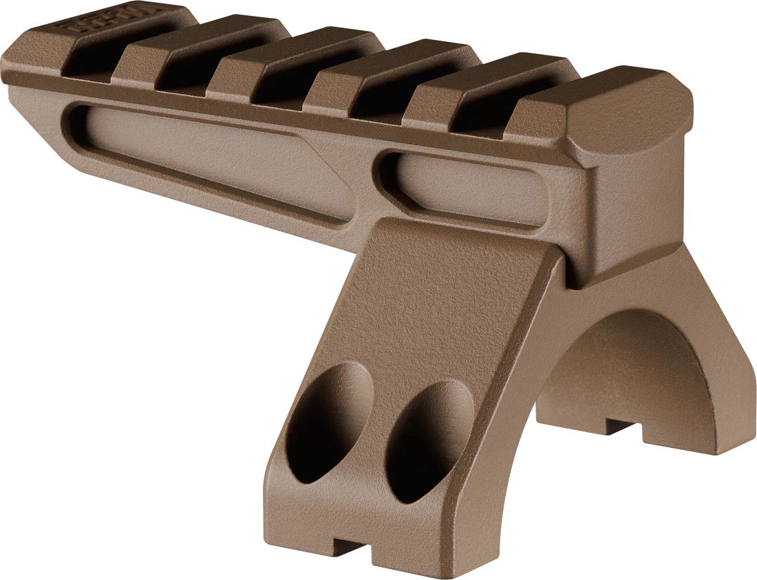 Ruff's Precision Manufacturing RPM 34mm High Rail Cap Diving Board - Flat D view 2