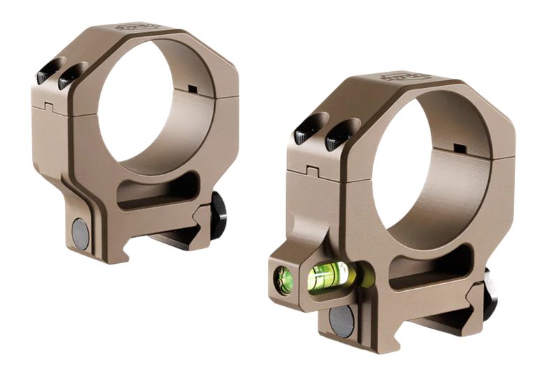 Ruffs Precision RPM CLR-30125-FDE 30MM High 1.25in