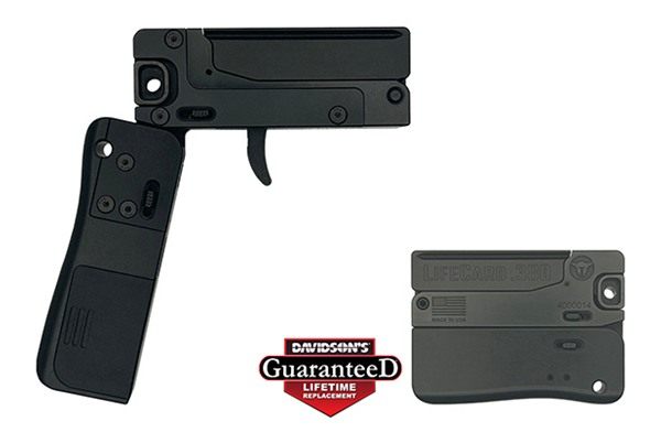 TRAILBLAZER FIREARMS LIFECARD 380ACP ARMOR BL view 2