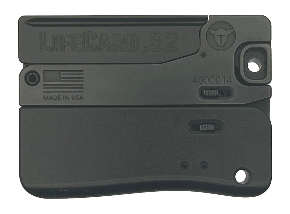 TRAILBLAZER FIREARMS LIFECARD 32ACP ARMOR BLK