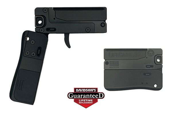 TRAILBLAZER FIREARMS LIFECARD 32ACP ARMOR BLK view 2