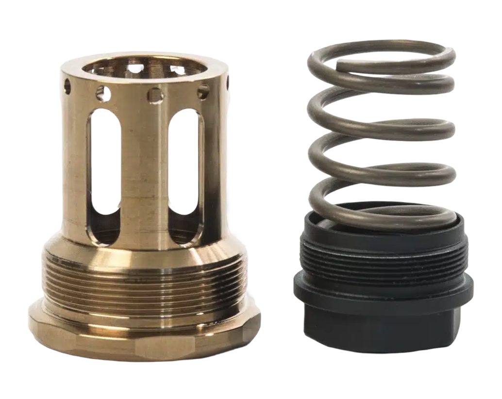 JK Armament HUB Piston Mount Aluminum/Stainless Steel For Pistol No
