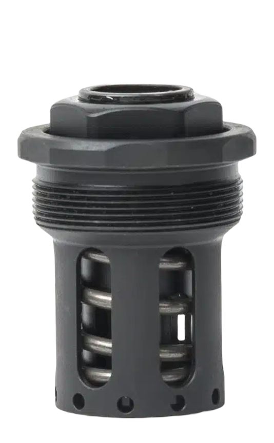 JK Armament HUB Piston Mount 9mm Fits 1/2inx28 Aluminum/Stainless Steel Nit