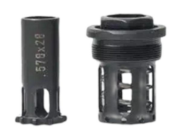 JK Armament HUB Piston Mount 45 Cal .578inx28 Nitride Aluminum/Stainless St