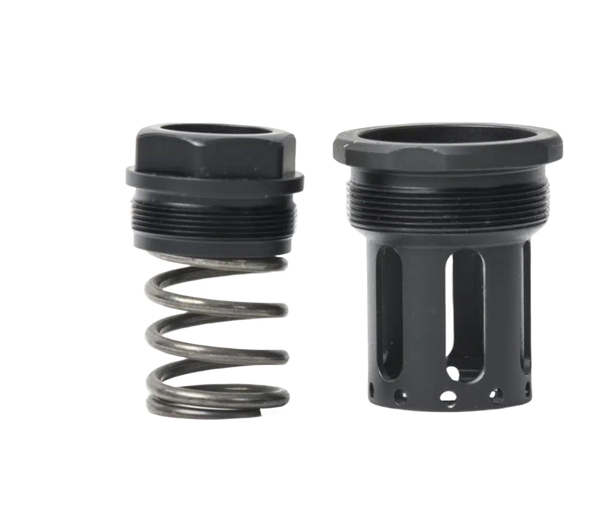 JK Armament HUB Piston Mount Nitride Aluminum/Stainless Steel For Pistol No