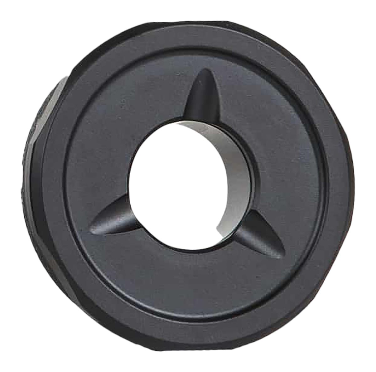JK Armament Choke End Caps 195 20 Gauge Fits Aluminum Hard Anodized Black