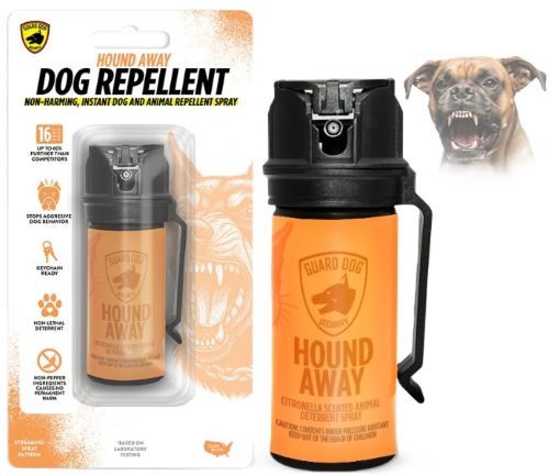 Guard dog security Hound Away Spray NON-Toxic Citroneela Based 2 Ounce view 2