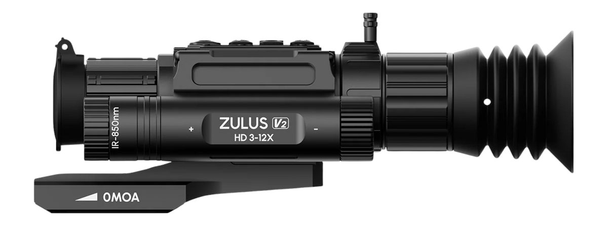 Dnt Optics Zhd312v2 Zulus HD 3-12x V2 D/n