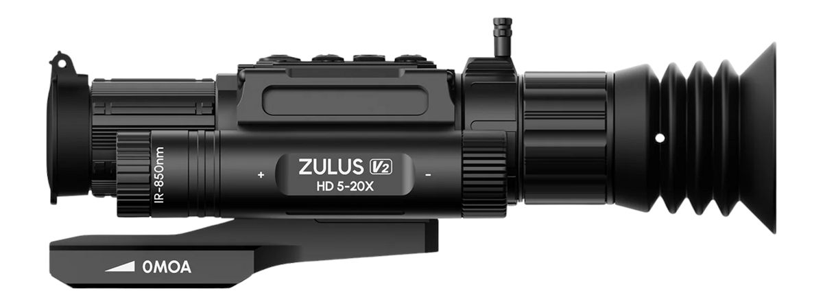Dnt Optics Zhd520v2 Zulus HD 5-20x V2 D/n