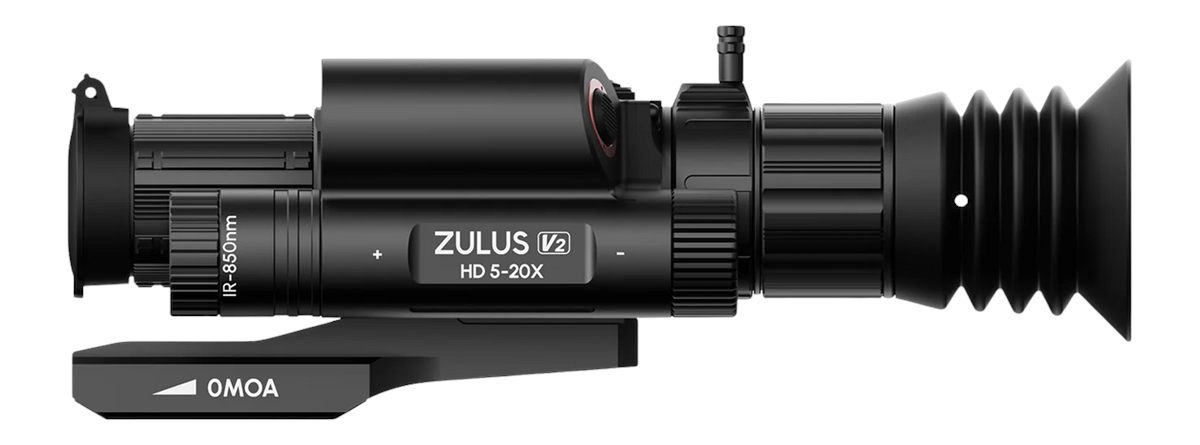 Dnt Optics Zhd520rv2 Zulus HD 5-20x V2 D/n W/lsr RF