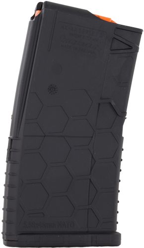 HEXMAG MAGAZINE AR-15 5.56X45 20RD POLYHEX BLACK SHORTY