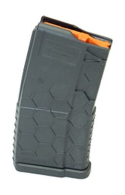 Hexmag Mag Shorty Ar15 20rd Gry