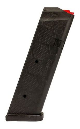 HEXMAG MAGAZINE FOR GLOCK 19 9MM 15RD CARBON FIBER