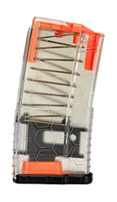 Hexmag Mag Shrty Ar15 5.56 10rd Clr